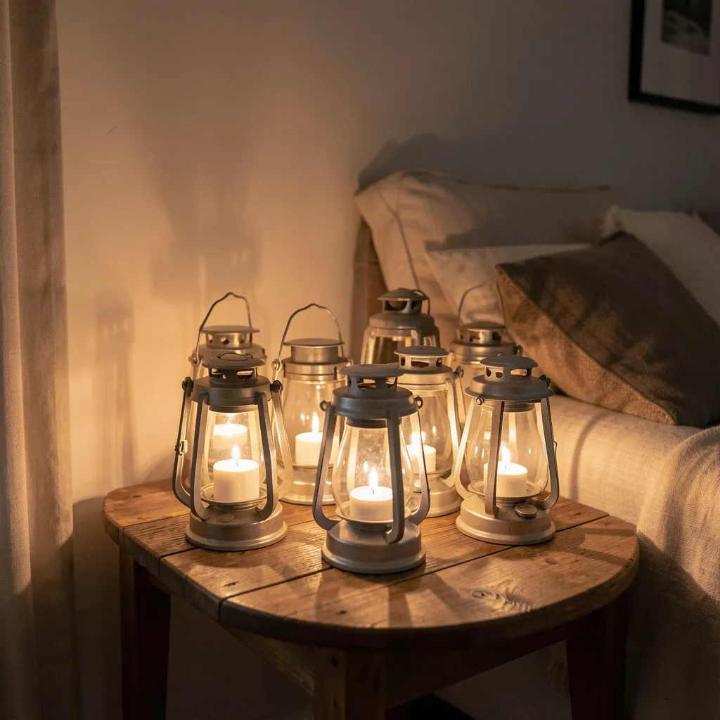 Modern lighting design