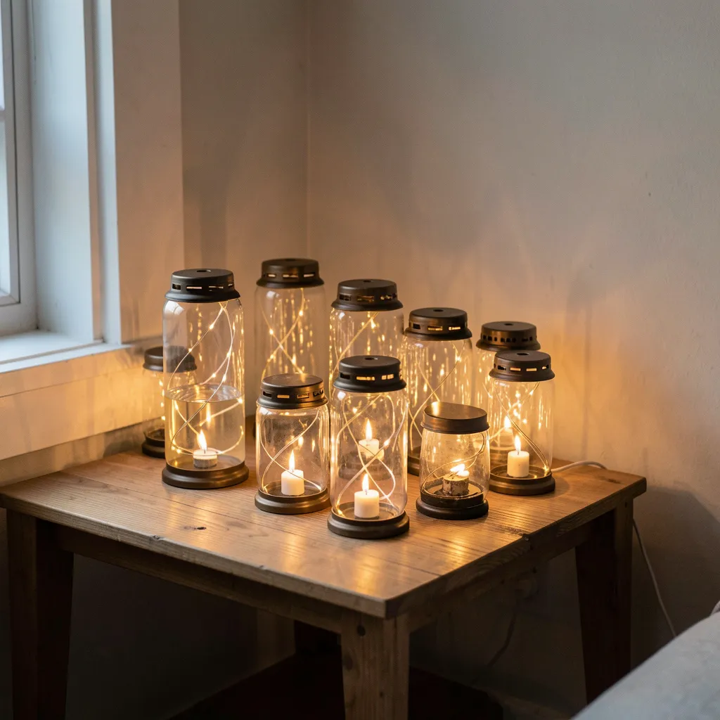 Ambient lighting atmosphere